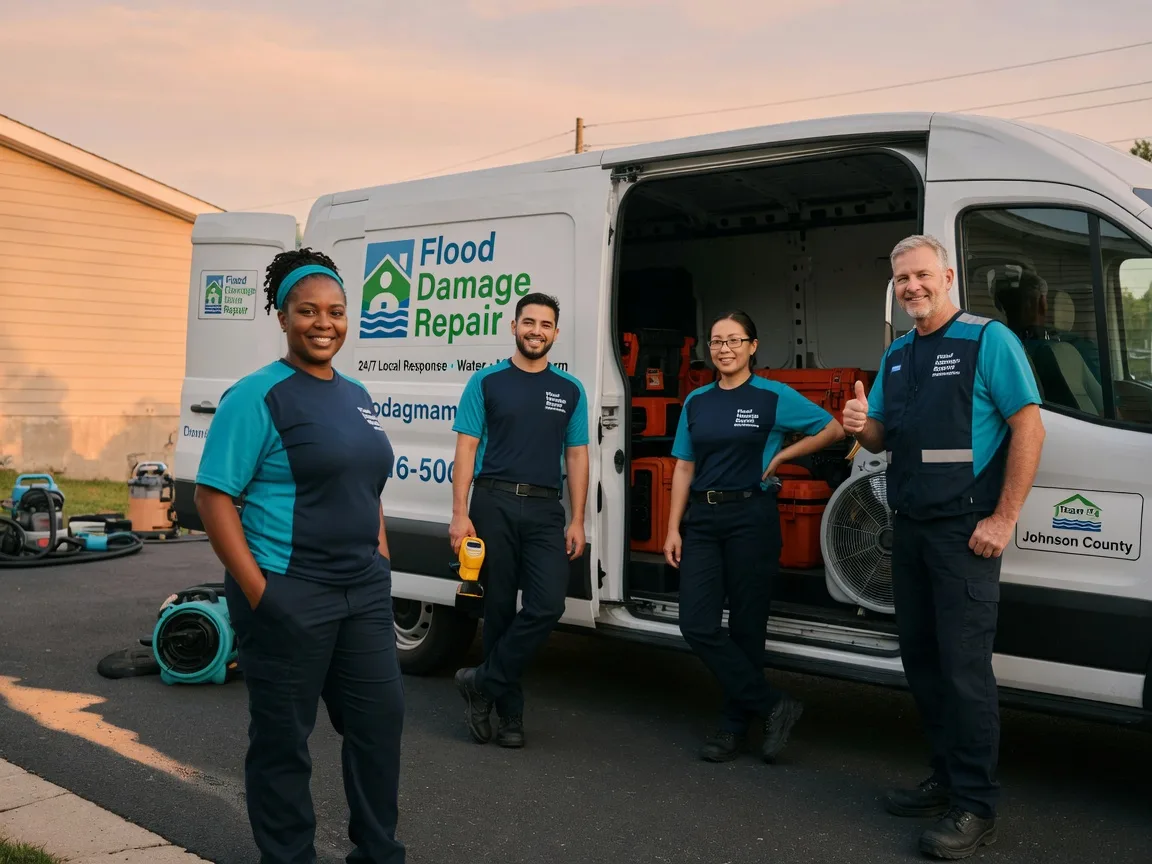 Water Damage Restoration company in Marydel, DE