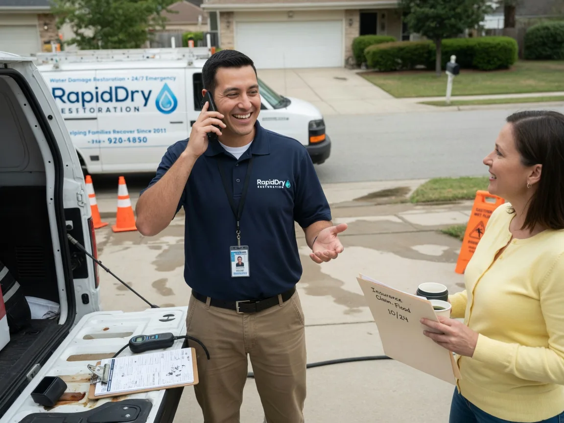 Water Damage Restoration Marydel, DE FAQs